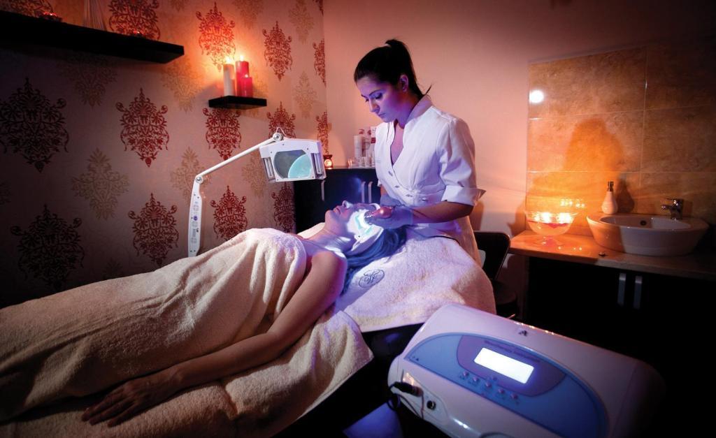 Hotel Woinski Spa ลุบเนียวิตแซ ภายนอก รูปภาพ