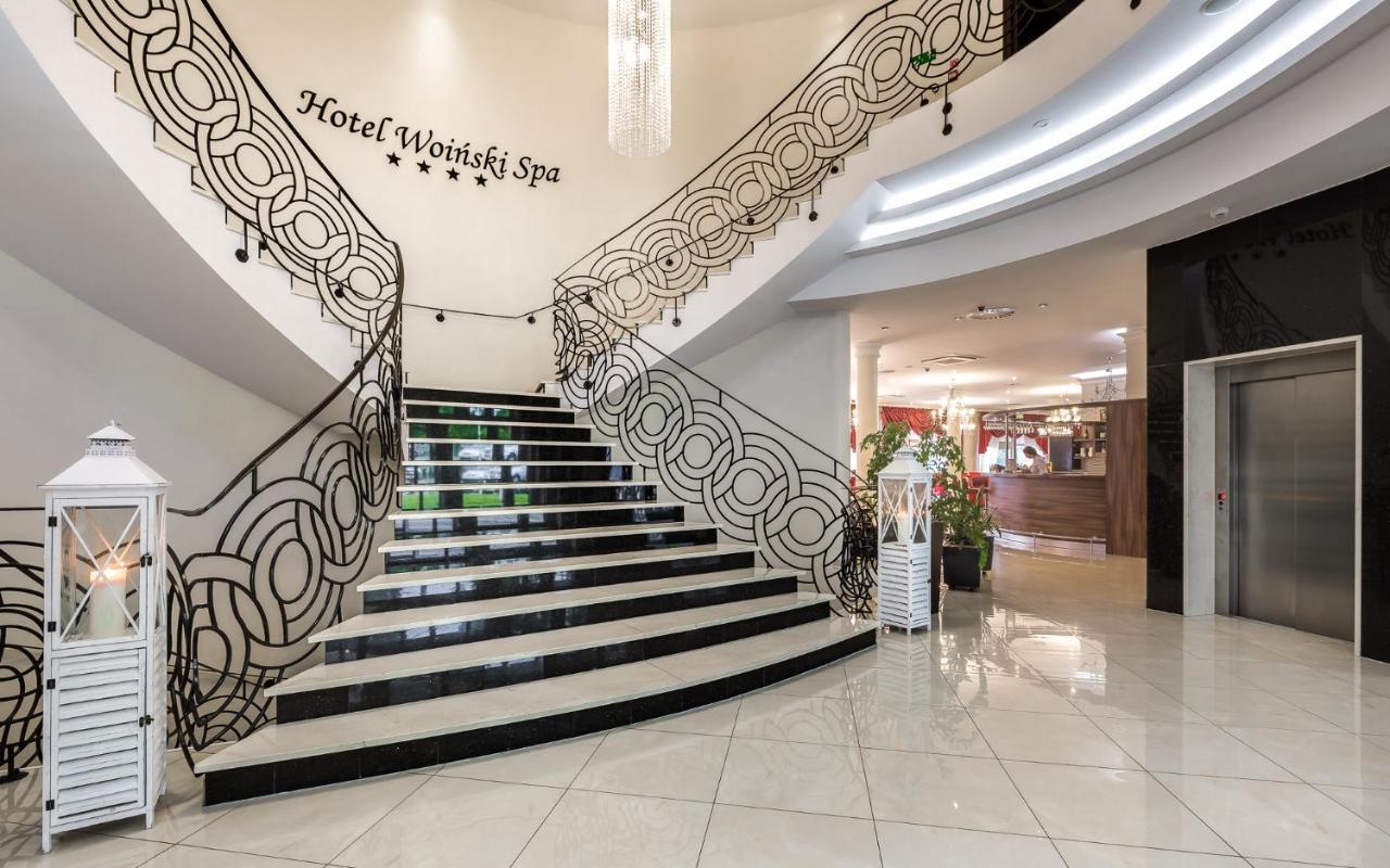 Hotel Woinski Spa ลุบเนียวิตแซ ภายนอก รูปภาพ