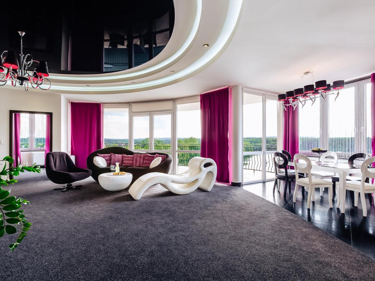 Hotel Woinski Spa ลุบเนียวิตแซ ภายนอก รูปภาพ